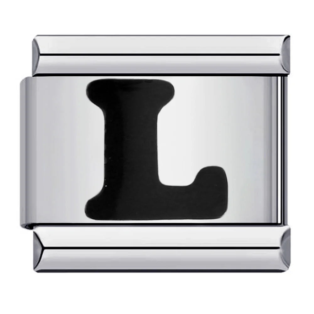 Black Color 26 English Letter 001