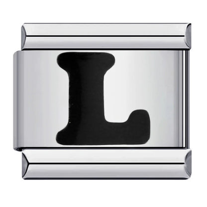 Black Color 26 English Letter 001