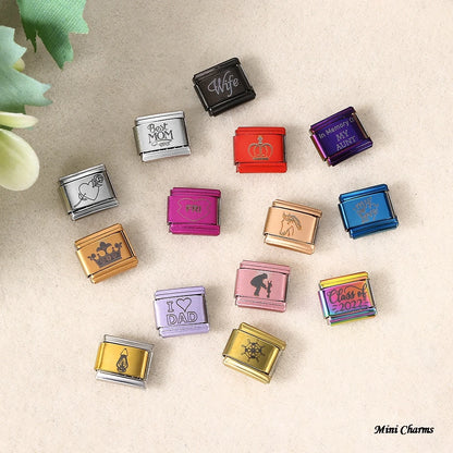 Laser Customization Italian Charm 514