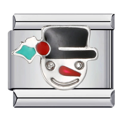 Christmas Italian Charm Links 140
