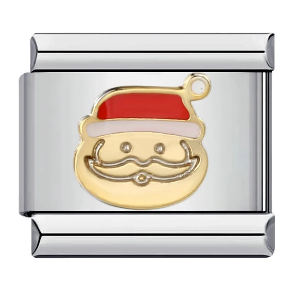 Christmas Italian Charm Links 140