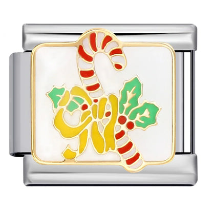 Christmas Italian Charm Link 187