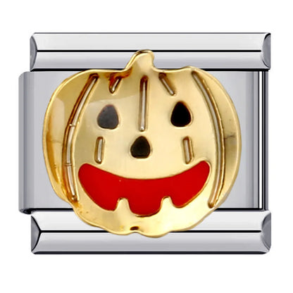 Halloween Italian Charm Links 077