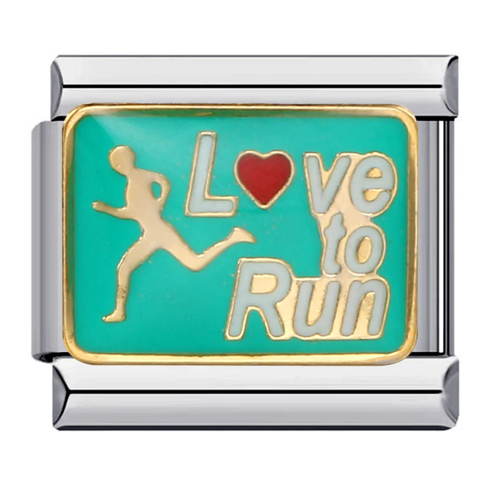 Sport Italian Charm Links 150