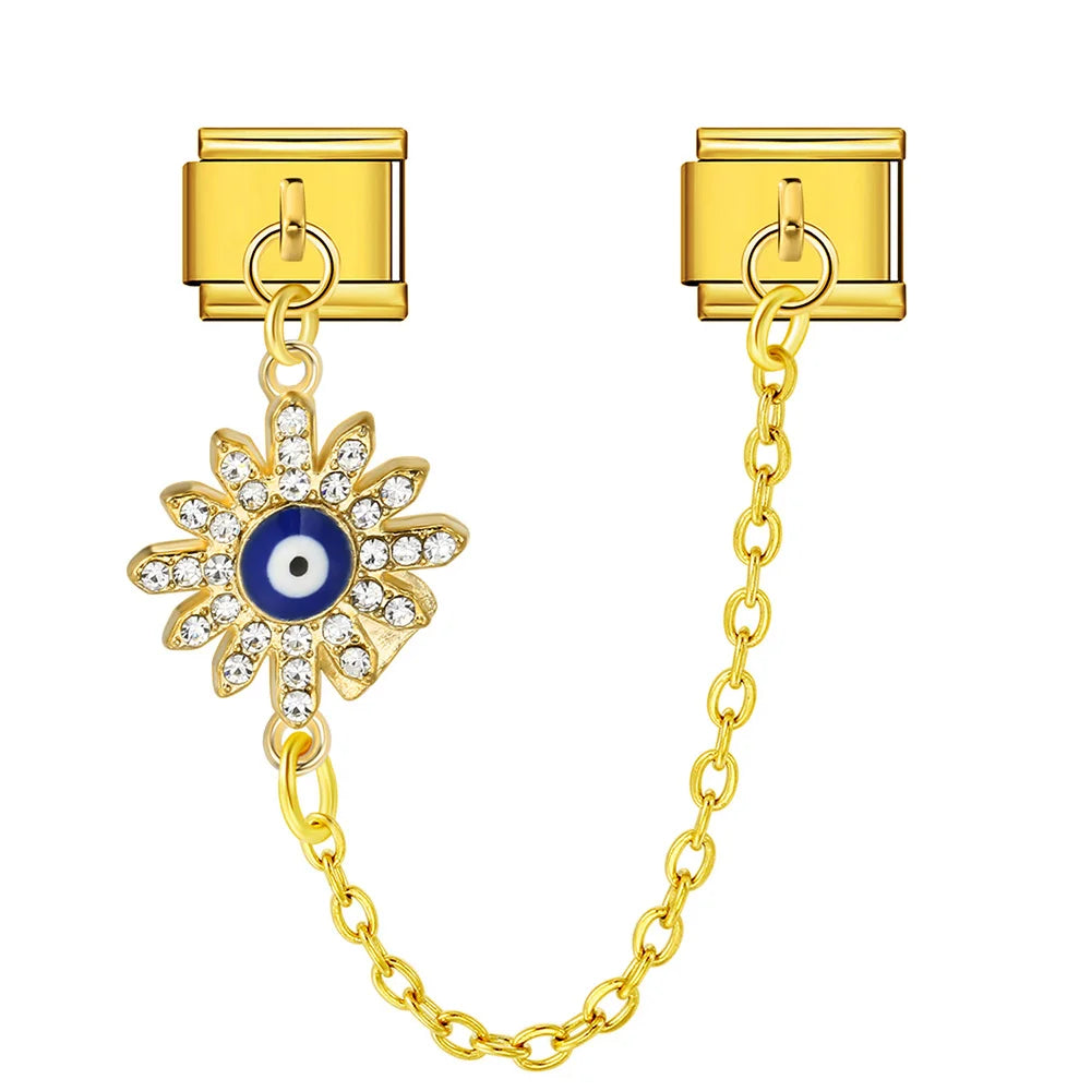 Pendant Chain Italian Charms 523
