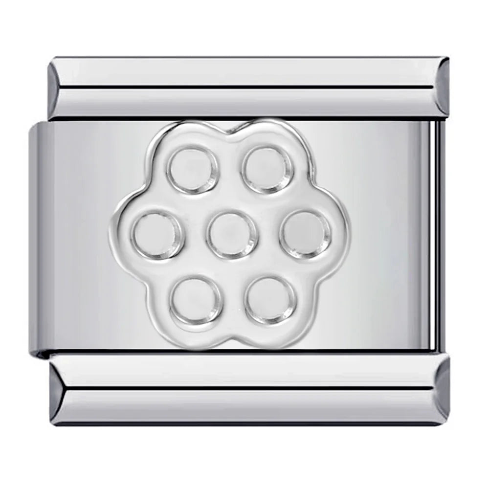 Simple Italian Charm Links 132