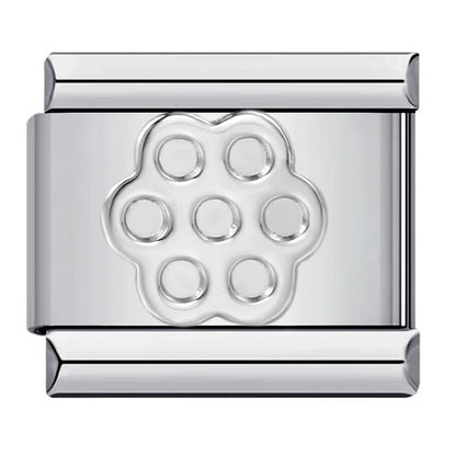 Simple Italian Charm Links 132