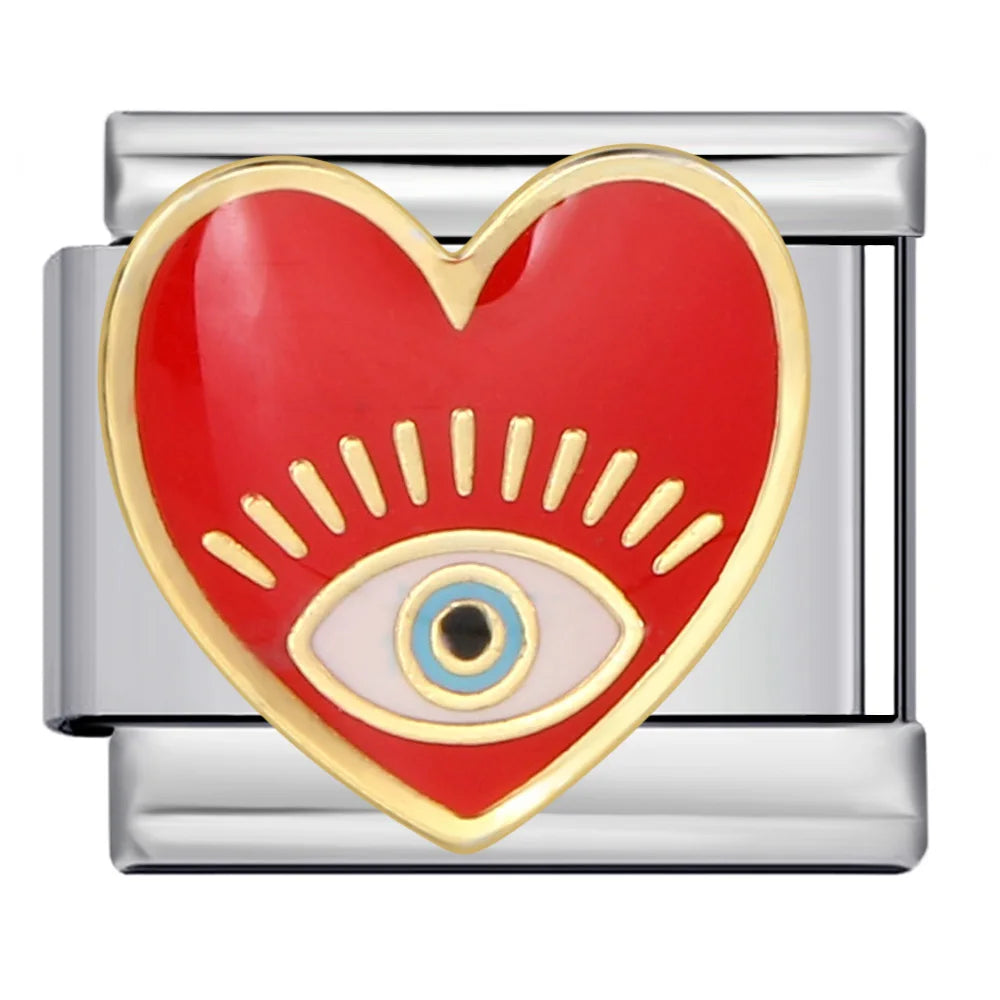 Devil's Eye Italian Charm 264