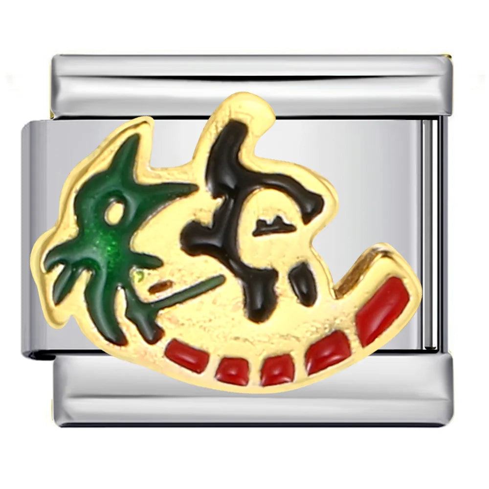 Italian Charm Link 227