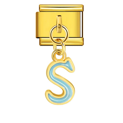 Gold Color 26 English Letter 461