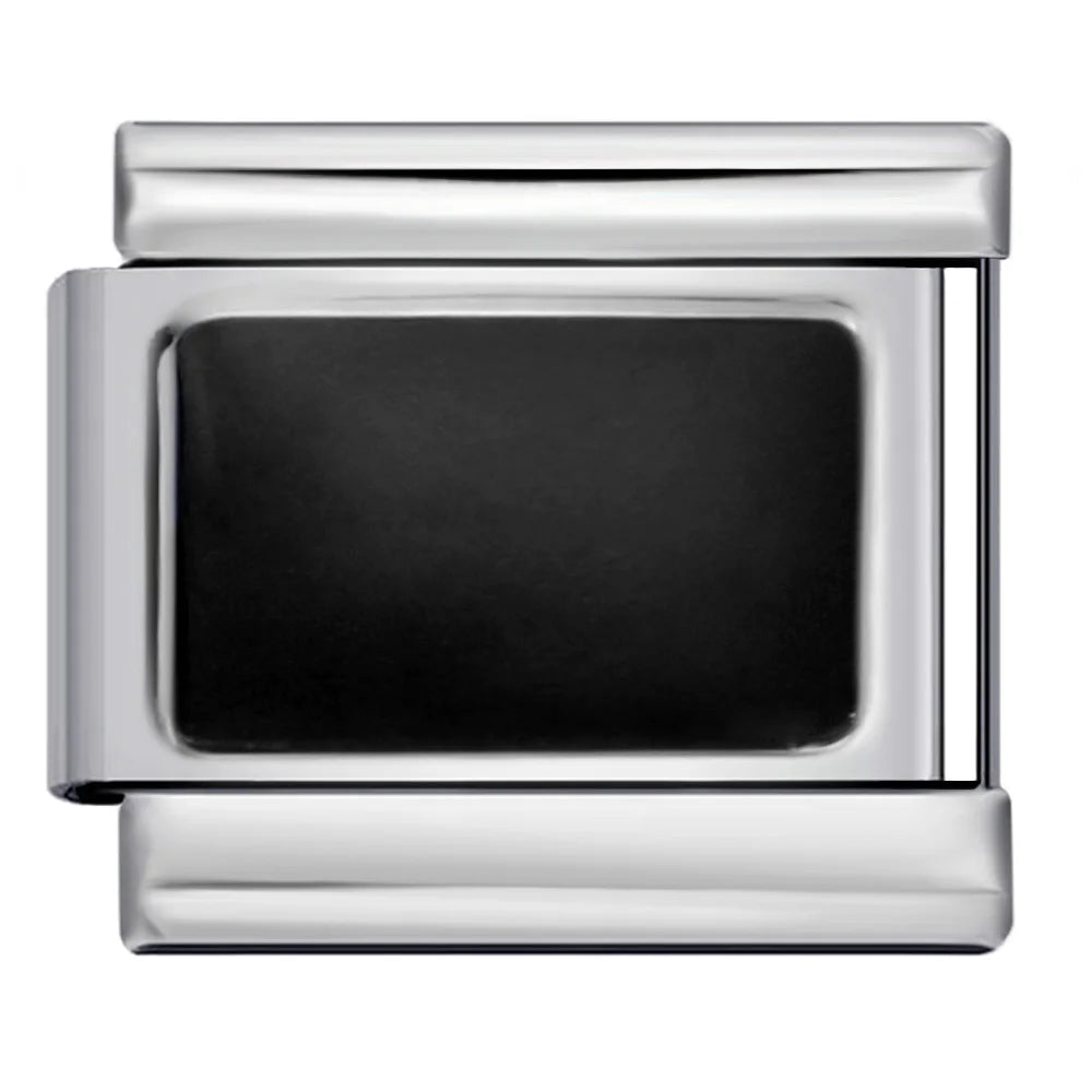 Black Italian Charm Links 318