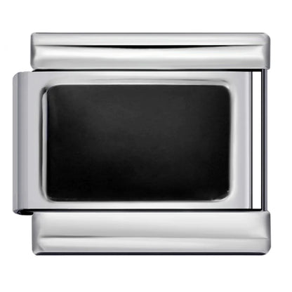 Black Italian Charm Links 318