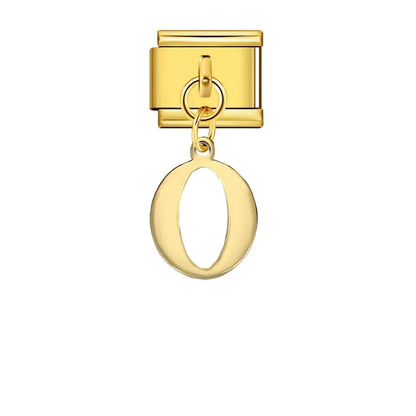 Gold Color Pendant 26 English Letter 520