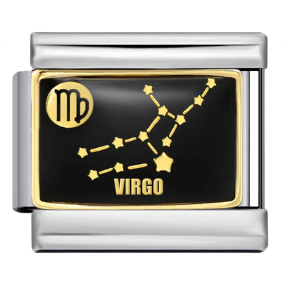 12 Constellation Italian Charm 255