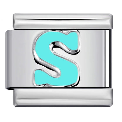 Sky Blue 26 English Letters 397