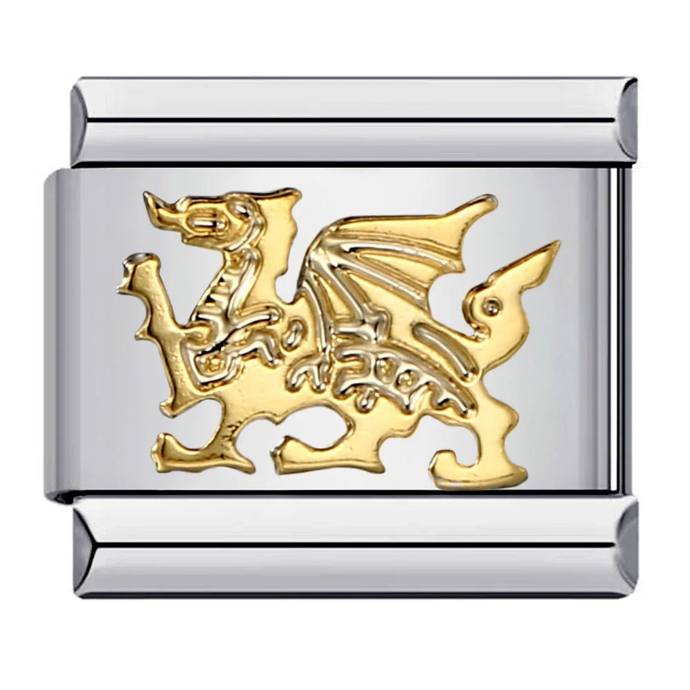 Simple Italian Charm Links 131