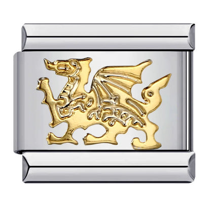 Simple Italian Charm Links 131