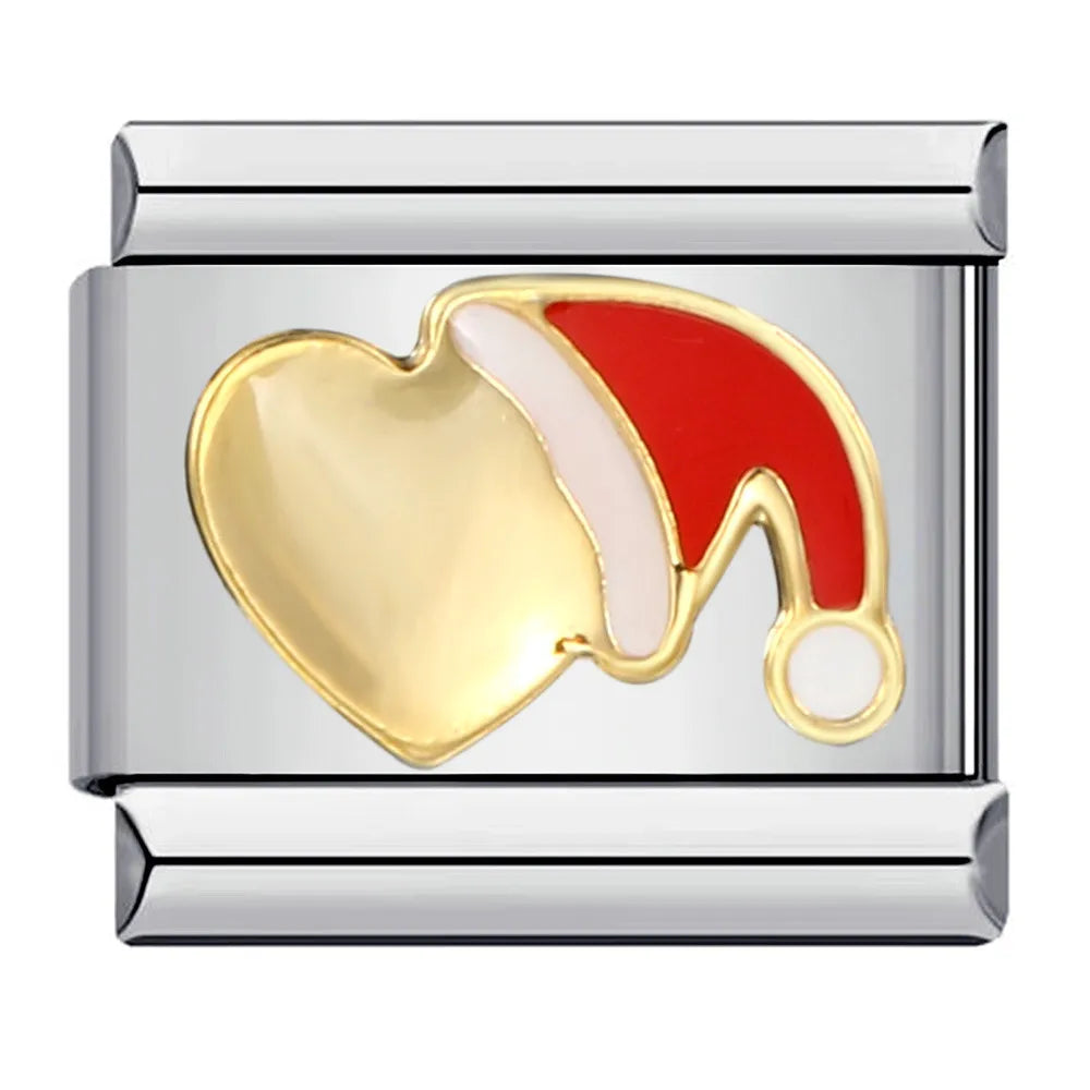 Christmas Italian Charm Links 140