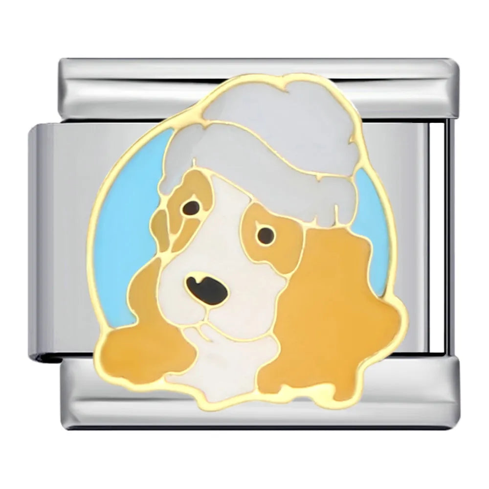 Animal Italian Charm Link 244