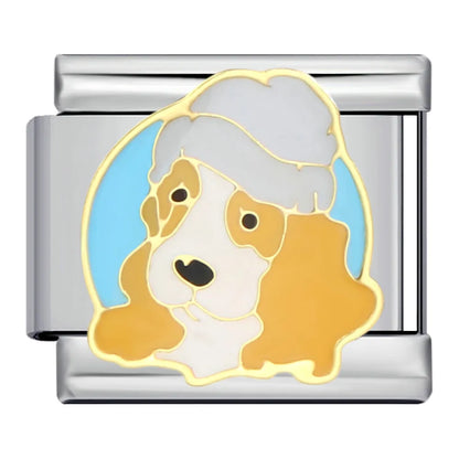 Animal Italian Charm Link 244