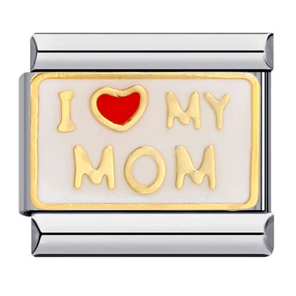 Family Italian Charm Link 470