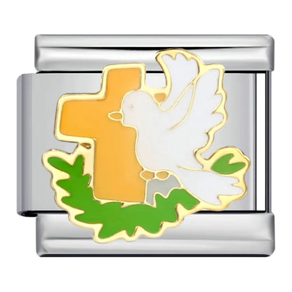 Animal Italian Charm Link 244