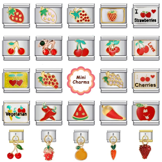 Fruit Italian Charm Links 109