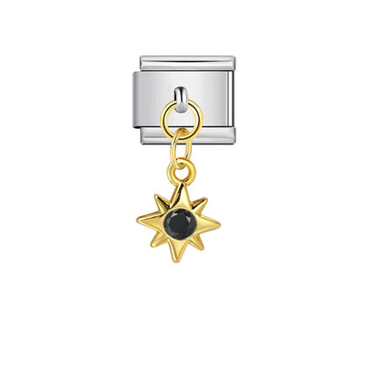 Star Pendant Italian Charm 242