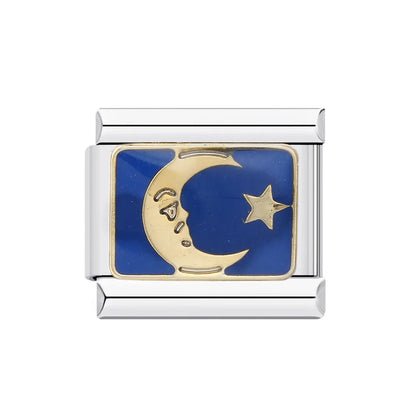Evil Eyes Italian Charm Links 110