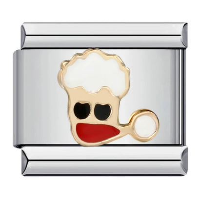 Christmas Italian Charm Links 140