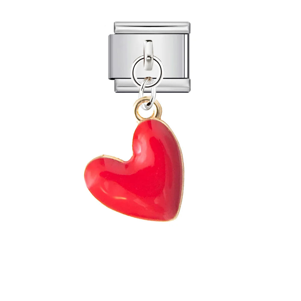Original Heart Cat Paw Double Chain