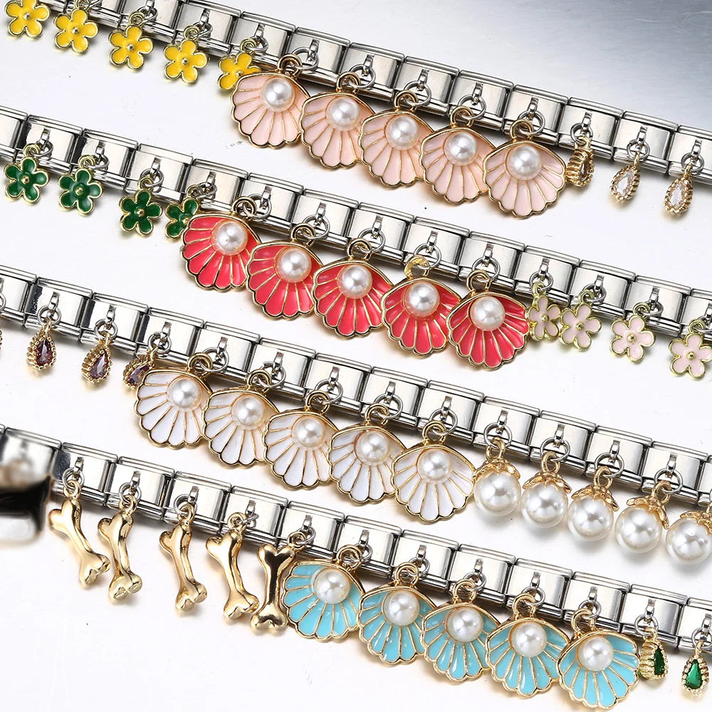 Pendant Italian Charm Links 025