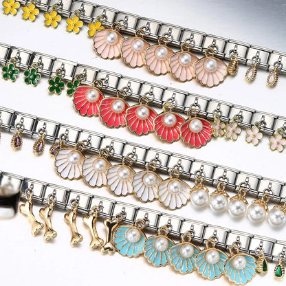 Pendant Italian Charm Links 025