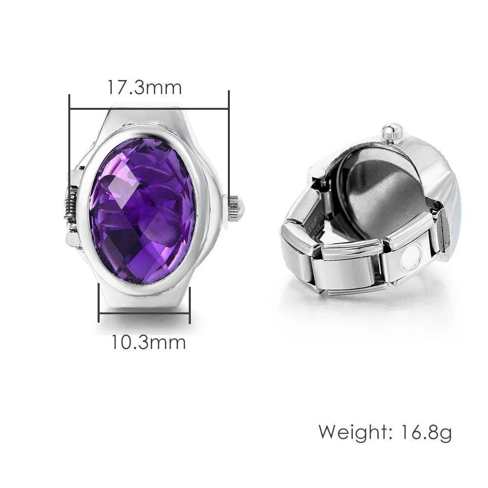 Finger Quartz Watch 413