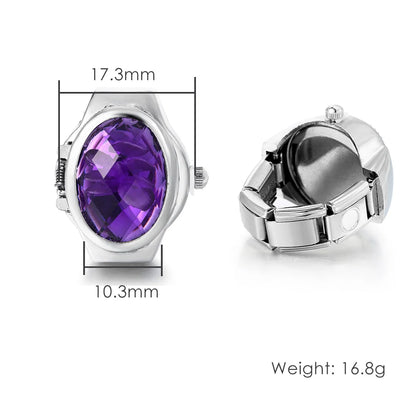 Finger Quartz Watch 413