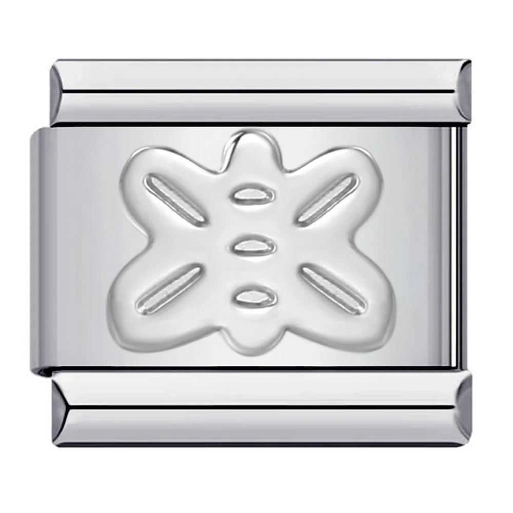 Simple Italian Charm Links 132