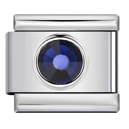 Colorful Zirconia Italian Charm 506
