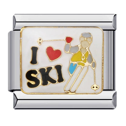 Sport Italian Charm Links 150