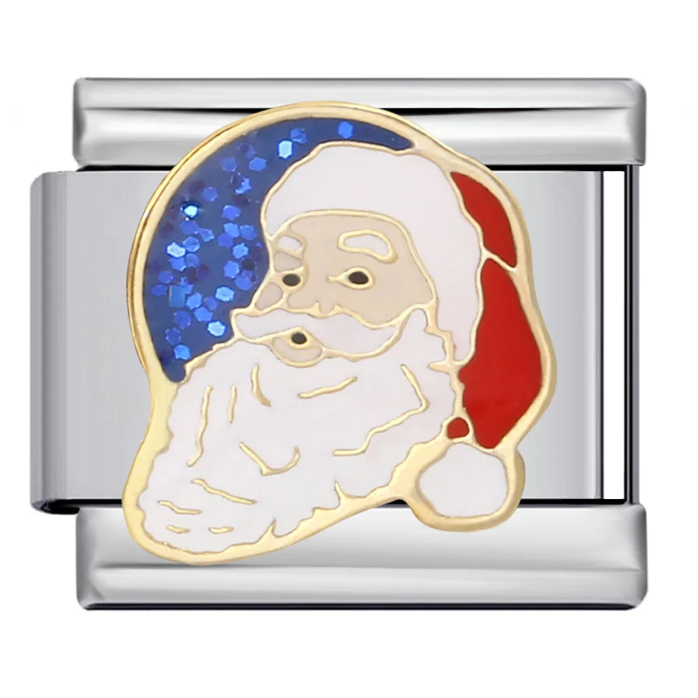 Christmas Italian Charm Link 187