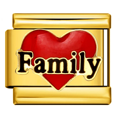Love Italian Charm Link 434