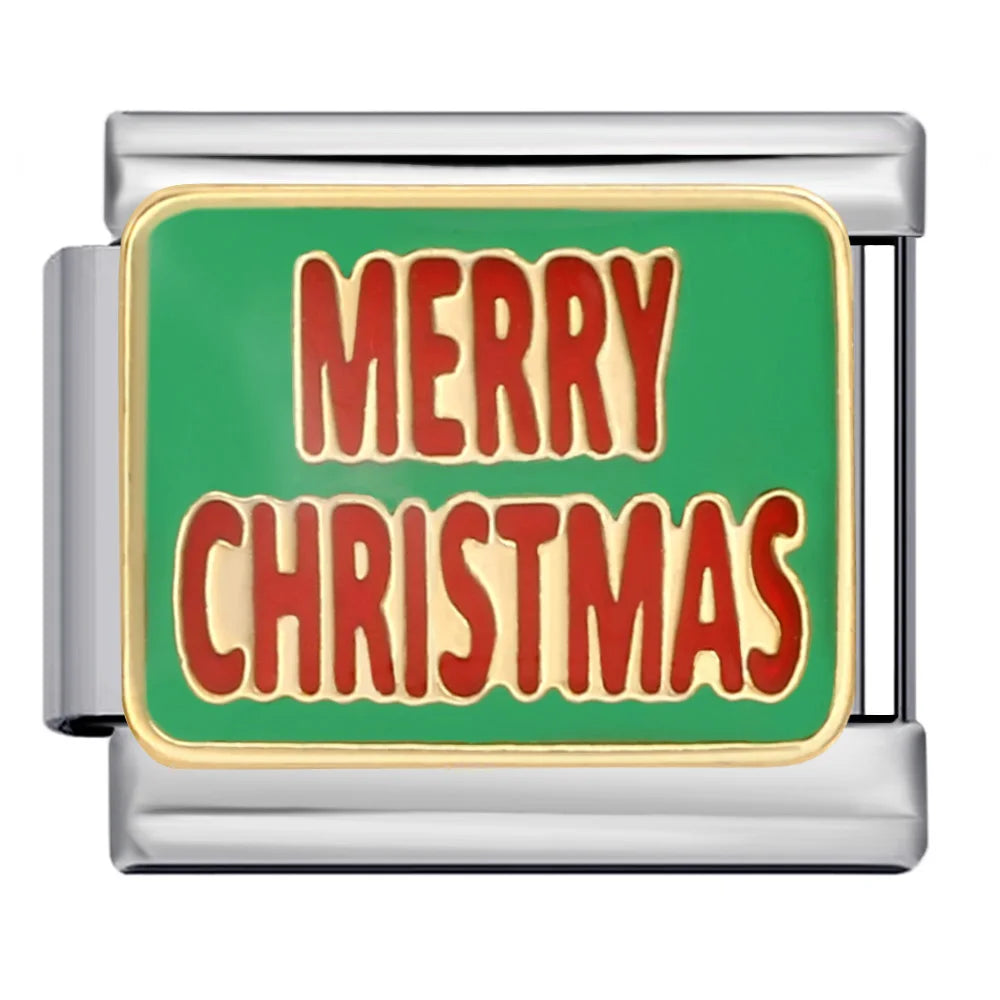 Words Italian Charm Link 266