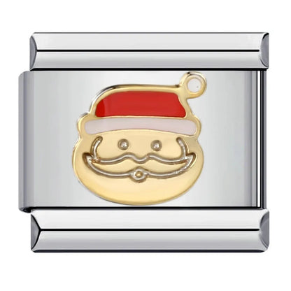 Christmas Italian Charm Link 203