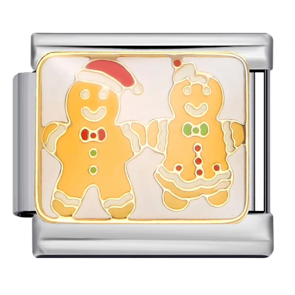 Christmas Italian Charm Link 187
