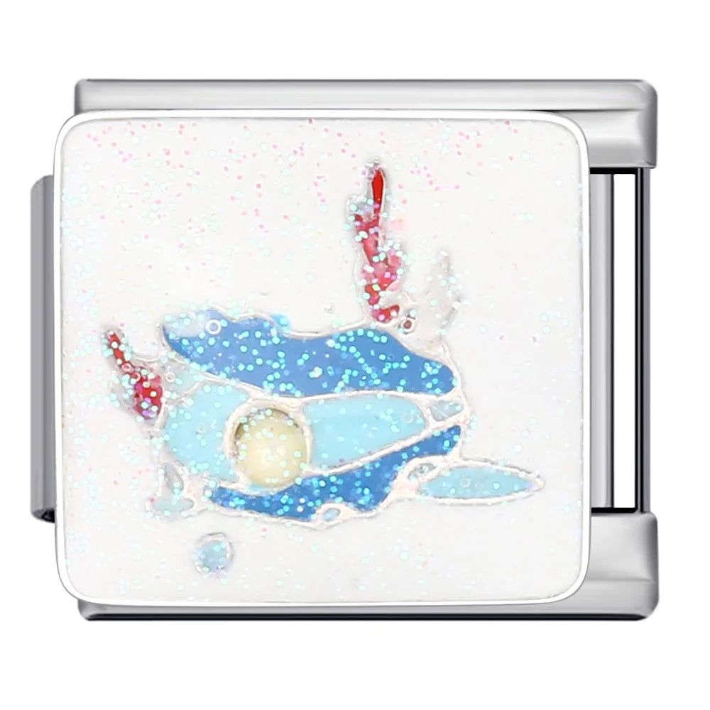 Ocean Italian Charm Link 322