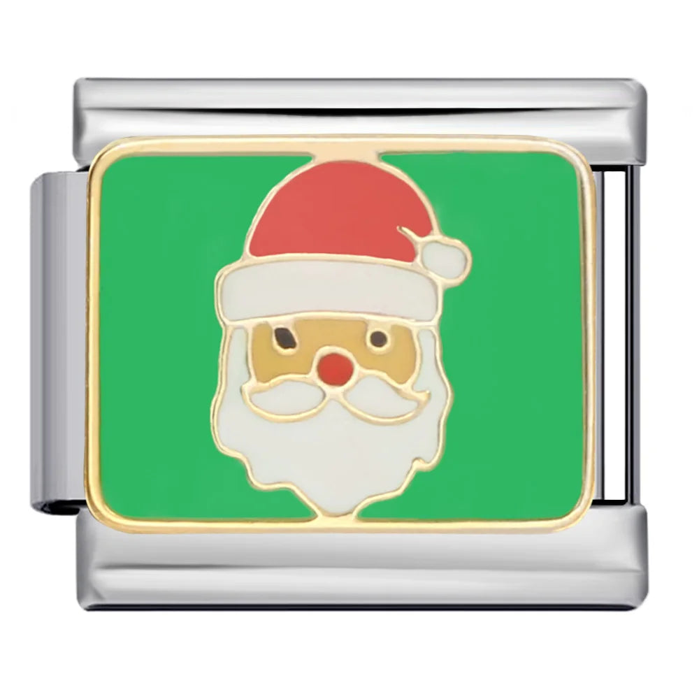 Christmas Italian Charm Link 203
