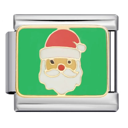 Christmas Italian Charm Link 203