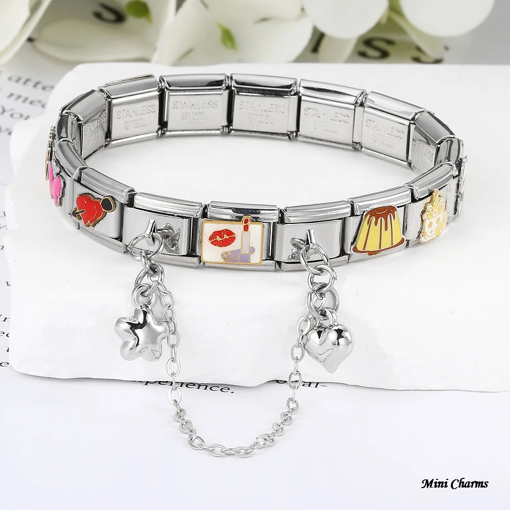 Pendant Chain Italian Charms 522