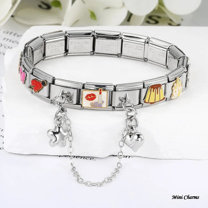 Pendant Chain Italian Charms 522