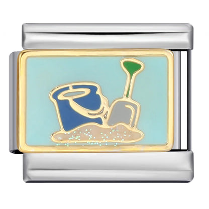 Italian Charm Link 301