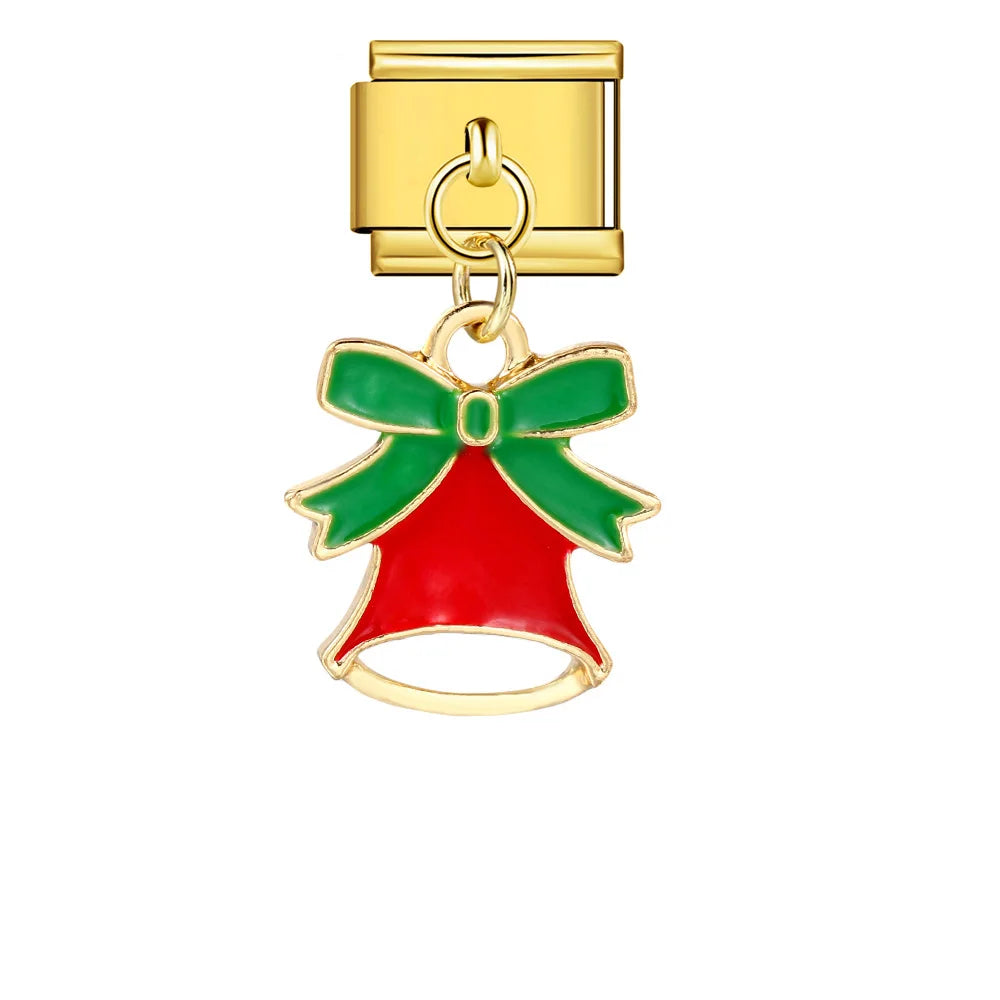 Christmas Italian Charm Links 217